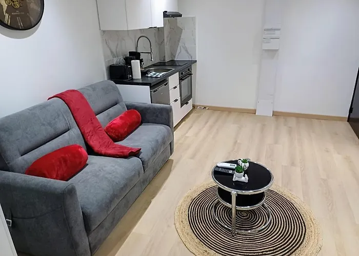 Elégance, Sobriété, T2 Centre-ville *